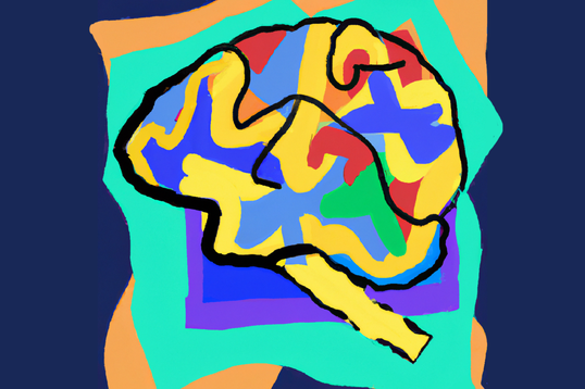 A creative brain