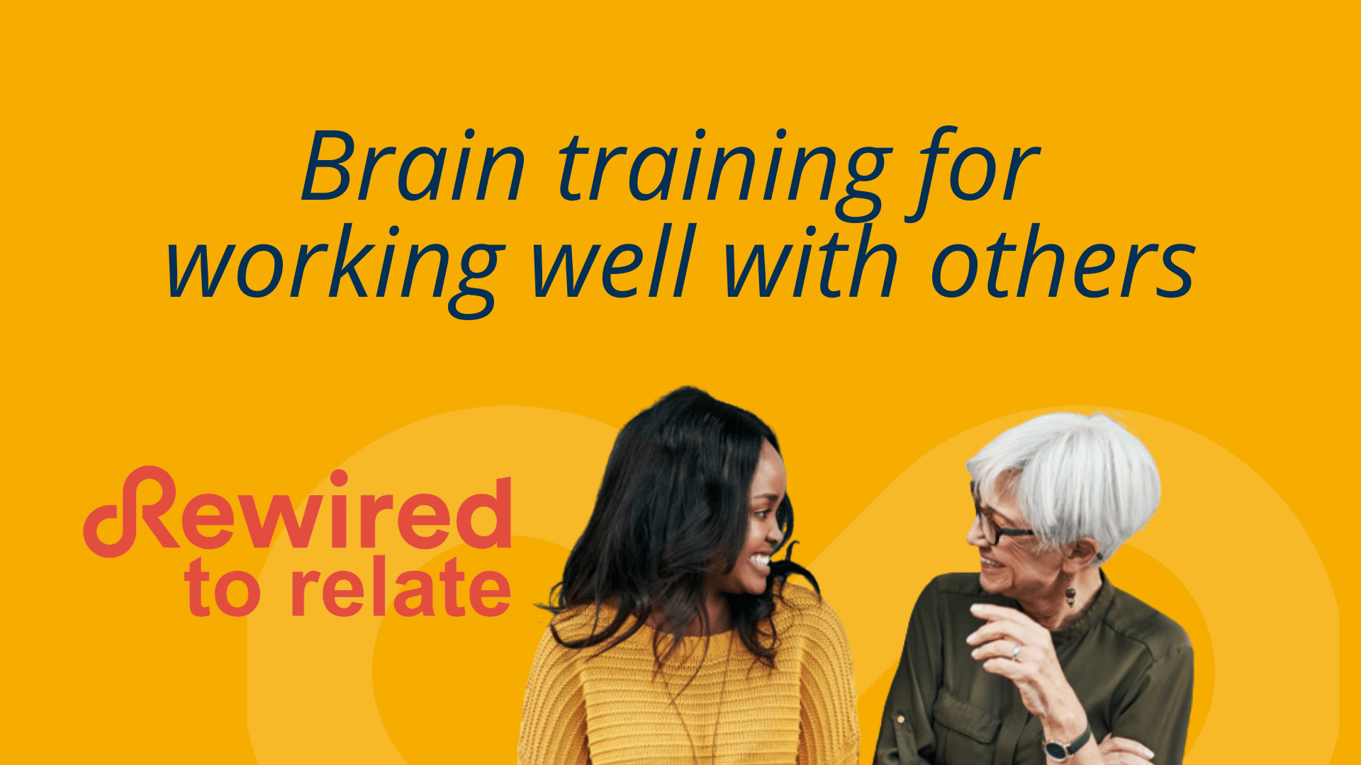 What is Rewired to Relate?